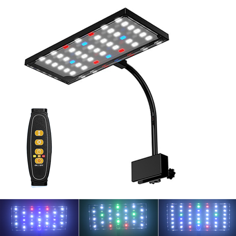 Aquarium Plant Iron - مصباح LED لحوض السمك يعمل عبر