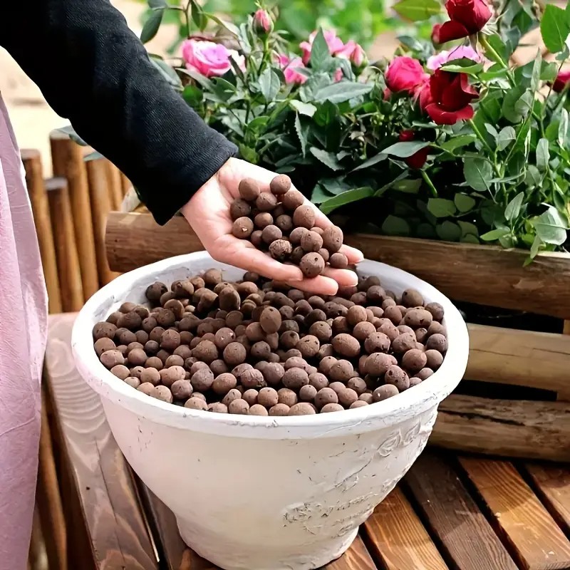 Aquarium Planted Plants - حبيبات تيراكوتا خفيفة الوزن وجيدة التهوية