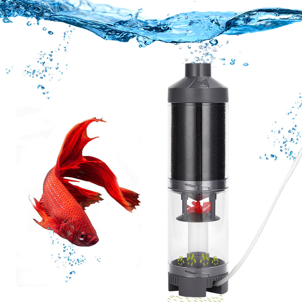 Planted Aquarium Cleaning - جهاز تجميع مياه الصرف الصحي لحوض