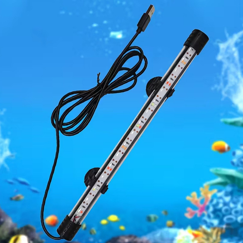 Aquarium Plant Iron - 17-47 سنتيمتر USB التوصيل حوض السمك