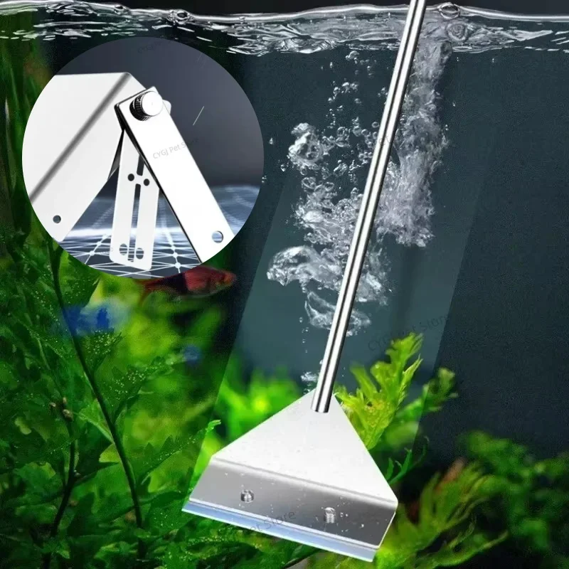Planted Aquarium Cleaning - أداة تنظيف خزان الأسماك إزالة الطحالب