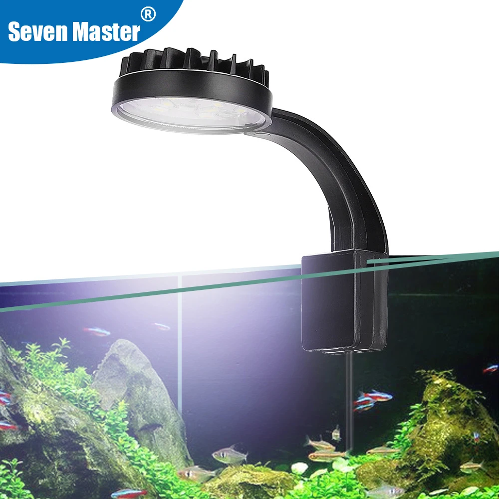 Planted Aquarium Water Temperature - حوض السمك ضوء صغير مشبك Led