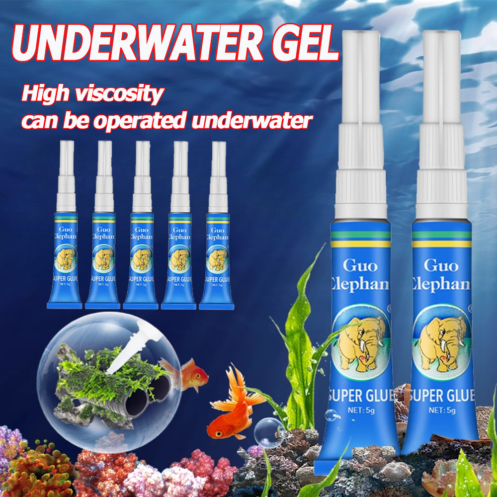 Aquarium Plant Glue Gel - 3/5/10 قطعة خزان الأسماك المناظر الطبيعية