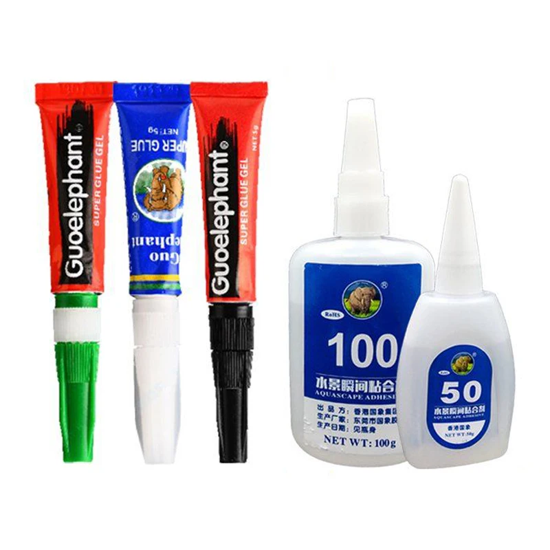 Aquarium Plant Glue Gel - خزان الأسماك المناظر الطبيعية الطحلب الغراء