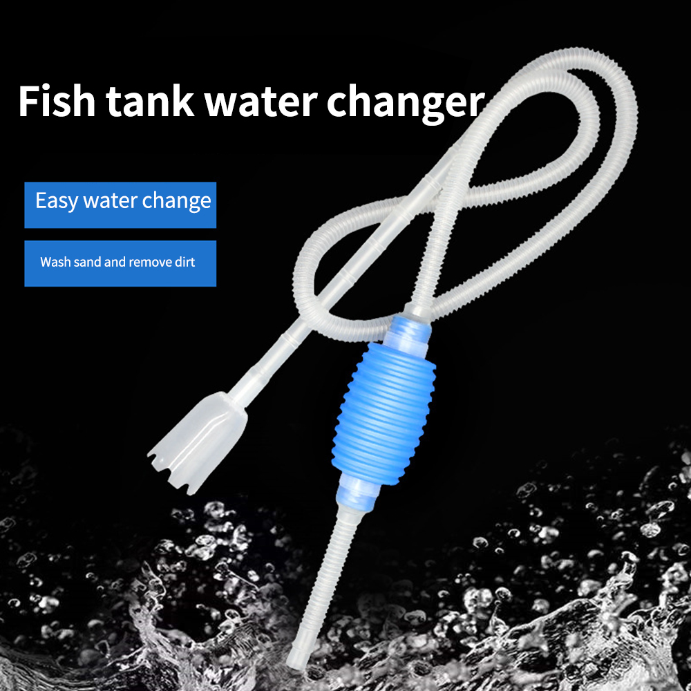 Planted Aquarium Cleaning - حوض السمك سيفون الأسماك سيفون فراغ