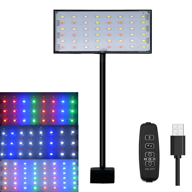 Aquarium Plant Iron - إضاءة LED كاملة الطيف لحوض السمك