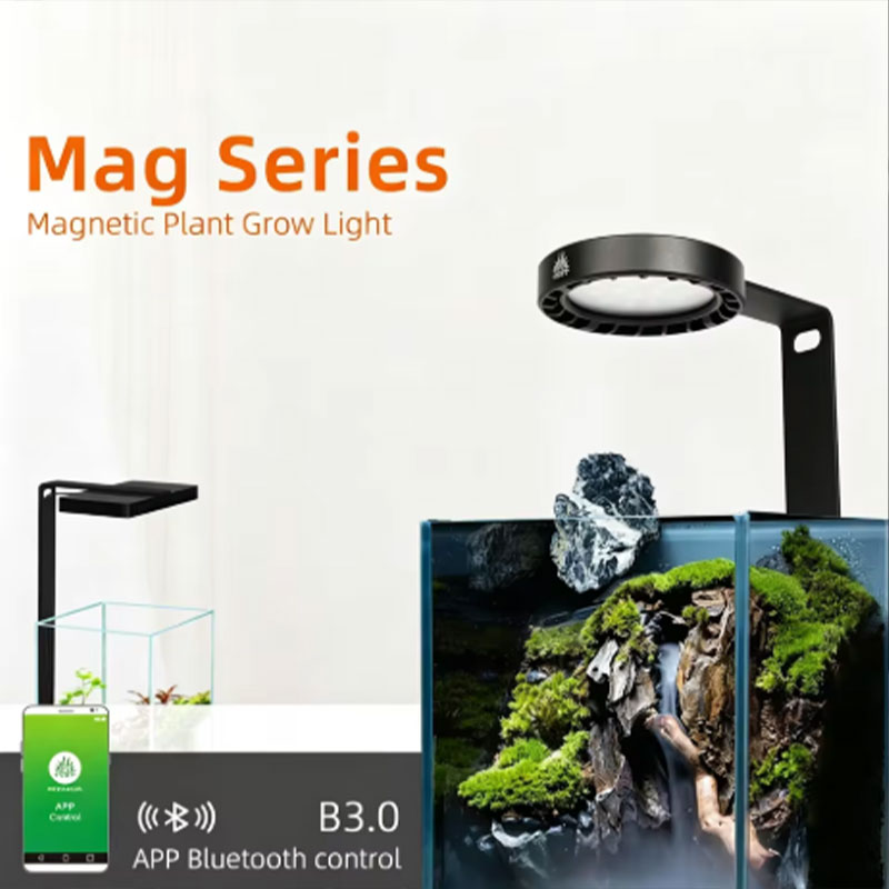 Aquarium Plant Iron - مصباح نمو النباتات WEEK AQUA Mag