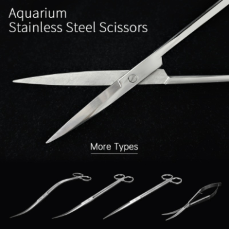 Aquarium Plant Iron - مقصات ويك أكوا المصنوعة من الفولاذ