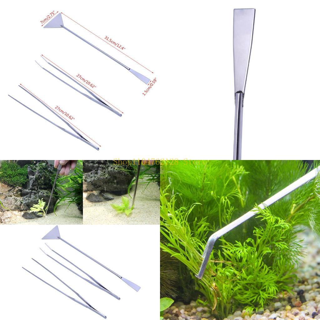 Planted Aquarium Best Fish - 3 عبوات من ملاقط حوض السمك