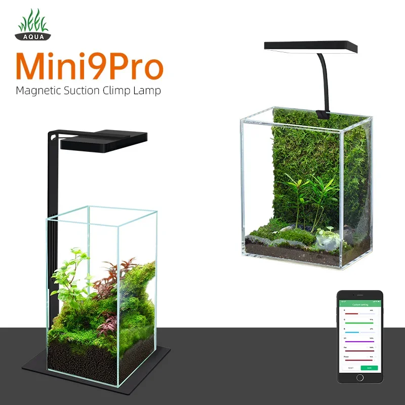 Aquarium Plant Iron - مصباح حوض السمك WEEK AQUA Mag