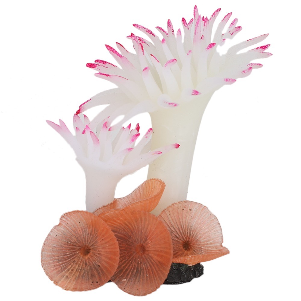Aquarium Planted Background - نبات اصطناعي بألوان زاهية، مرجان اصطناعي