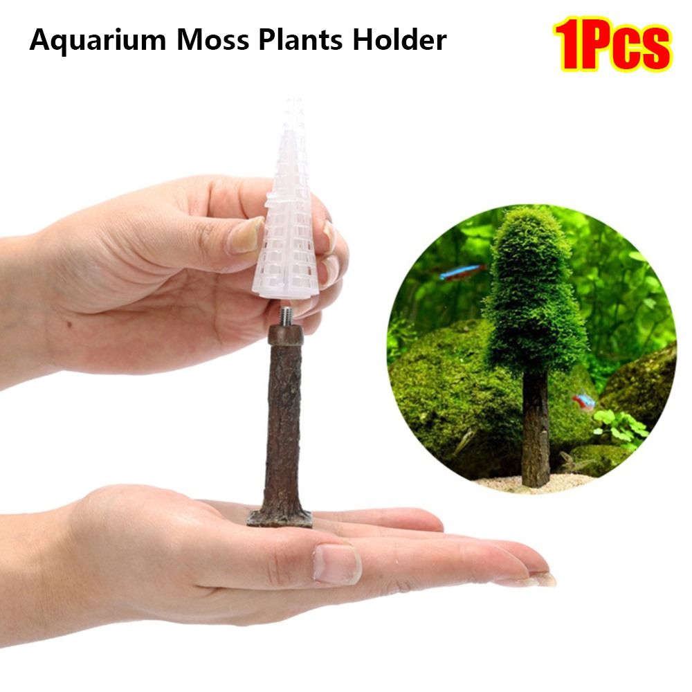 Aquarium Planted Background - شجرة عيد الميلاد الاصطناعية، حامل نباتات