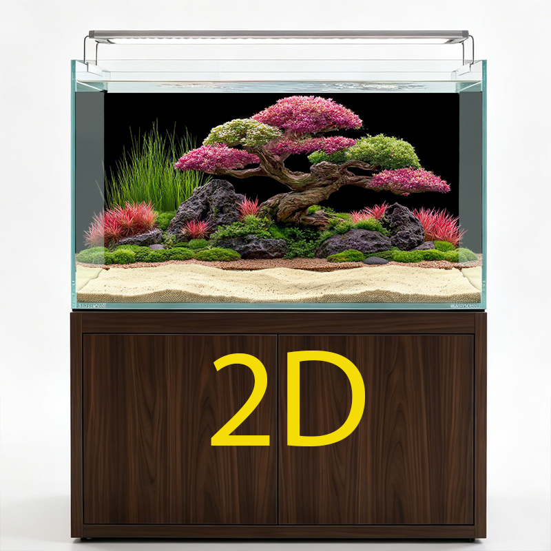 Aquascape Stone Seiryu - صخور طبيعية متعددة الطبقات لتزيين أحواض
