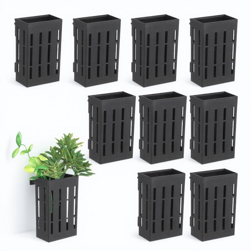 Aquarium Planted Plants - 10 قطع من سلال النباتات المعلقة