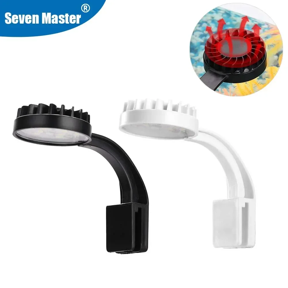 Planted Aquarium Water Temperature - مصباح مشبك حوض السمك LED USB