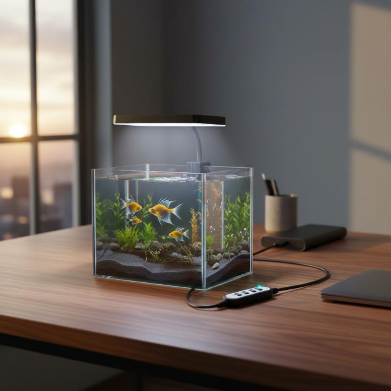 إضاءة حوض السمك LED مقاومة للم - مراجعة Aquarium Planted Plants وسعره