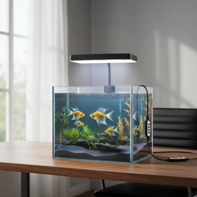 إضاءة حوض السمك LED مقاومة للم - مراجعة Aquarium Planted Plants وسعره