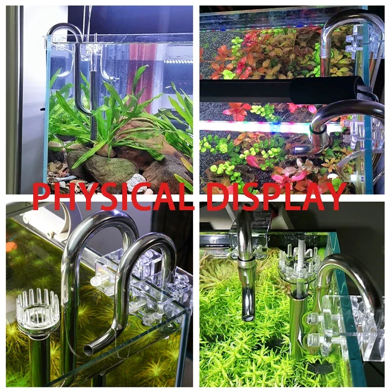 أنبوب فلتر حوض السمك لإزالة ال - مراجعة Planted Aquarium Cleaning وسعره