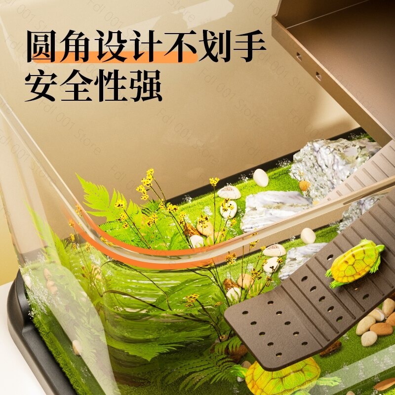 مجموعة أدوات تربية السلاحف - ح - مراجعة Planted Aquarium Starter Kit وسعره