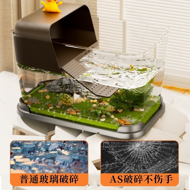 مجموعة أدوات تربية السلاحف - ح - مراجعة Planted Aquarium Starter Kit وسعره