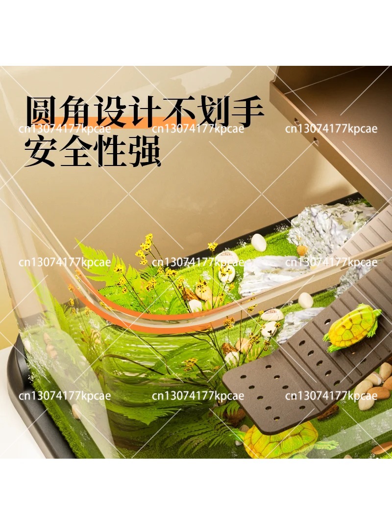 طقم حوض سلحفاة بلاستيكي للمبتد - مراجعة Planted Aquarium Starter Kit وسعره