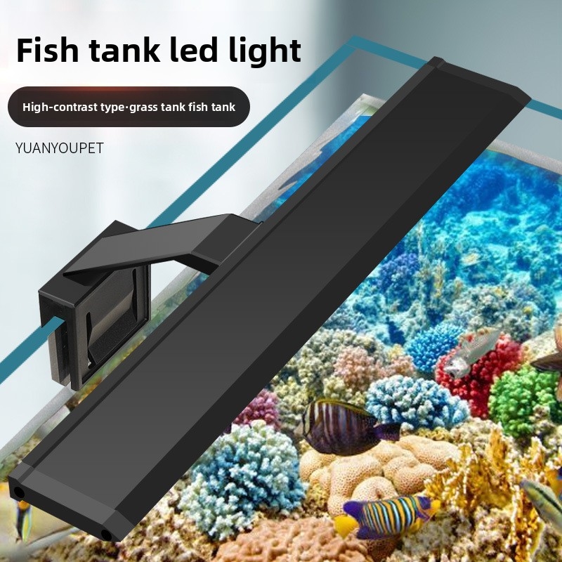 إضاءة LED احترافية لأحواض السم - مراجعة Aquarium Plant Iron وسعره