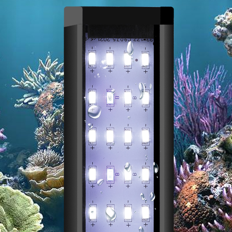 إضاءة LED احترافية لأحواض السم - مراجعة Aquarium Plant Iron وسعره