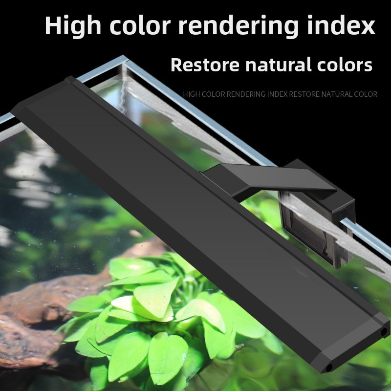 إضاءة LED احترافية لأحواض السم - مراجعة Aquarium Plant Iron وسعره