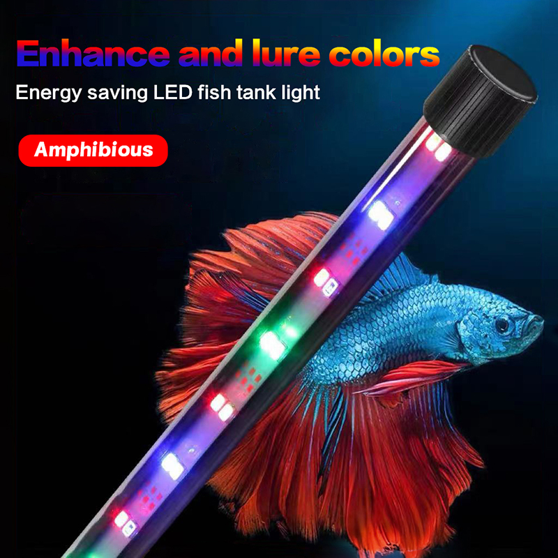 17-47 سنتيمتر USB التوصيل حوض  - مراجعة Aquarium Plant Iron وسعره