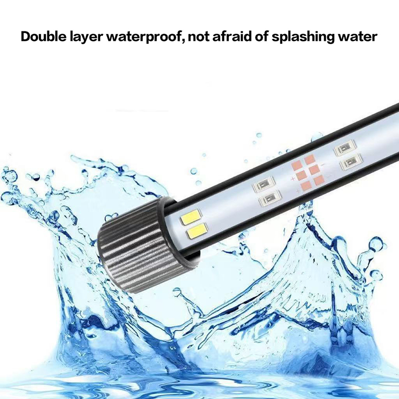 17-47 سنتيمتر USB التوصيل حوض  - مراجعة Aquarium Plant Iron وسعره