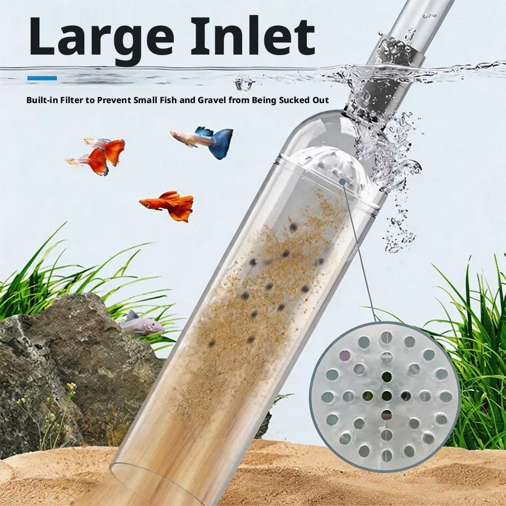 مضخة تبديل المياه لحوض السمك م - مراجعة Planted Aquarium Cleaning وسعره