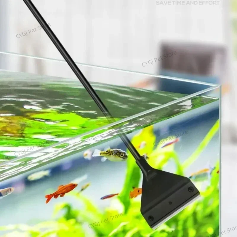 أداة تنظيف خزان الأسماك إزالة  - مراجعة Planted Aquarium Cleaning وسعره