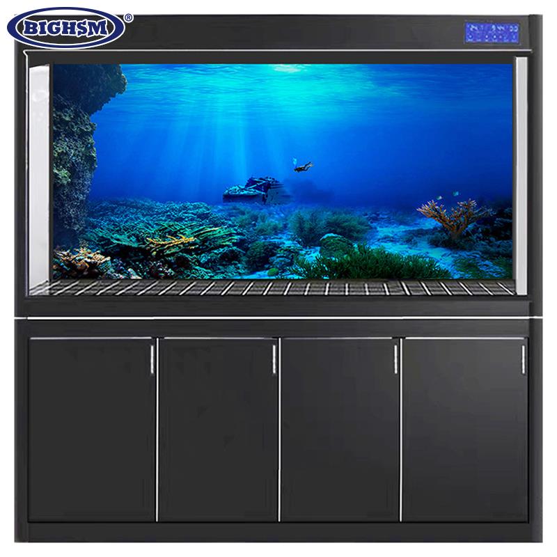 1 قطعة خزان الأسماك خلفية اللو - مراجعة Aquarium Planted Background وسعره