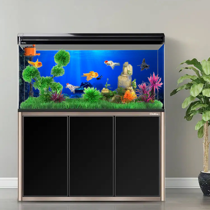 1 قطعة خزان الأسماك خلفية اللو - مراجعة Aquarium Planted Background وسعره