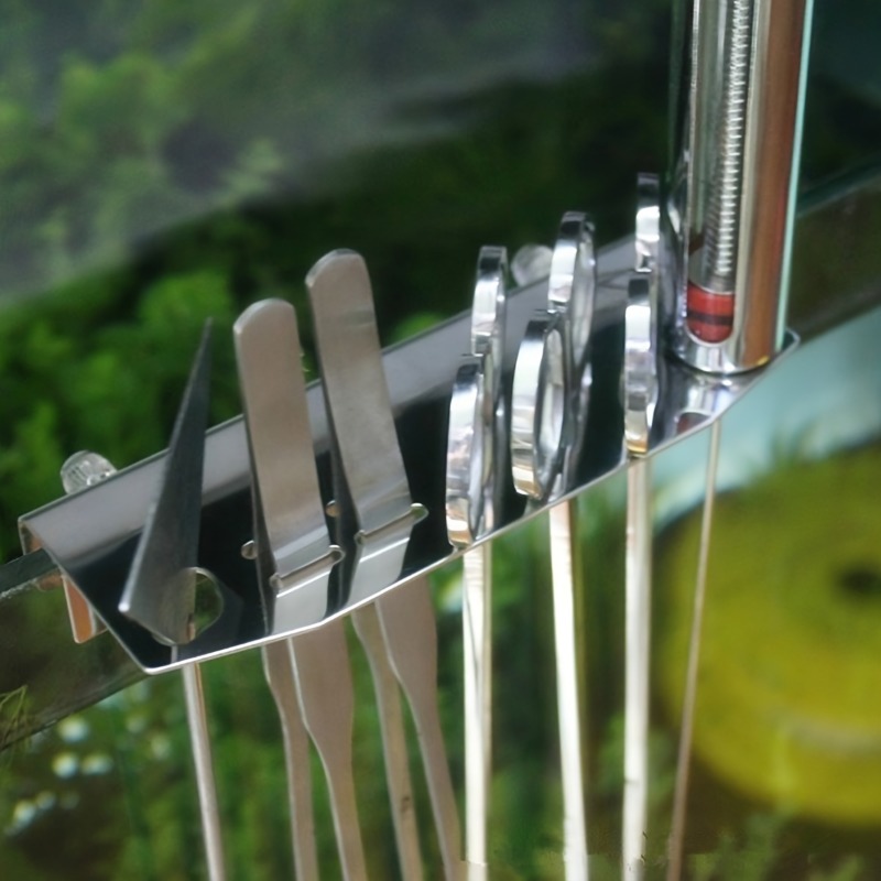 حامل أدوات تنظيف حوض السمك من  - مراجعة Planted Aquarium Cleaning وسعره