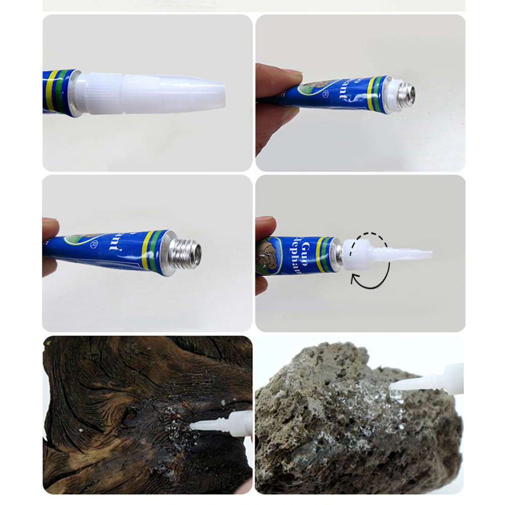 غراء تثبيت الطحالب والنباتات ا - مراجعة Aquarium Plant Glue Gel وسعره