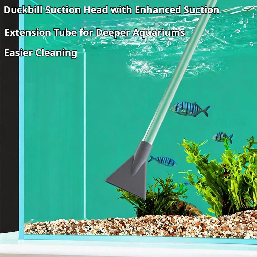 مضخة يدوية لتغيير مياه حوض الس - مراجعة Planted Aquarium Cleaning وسعره