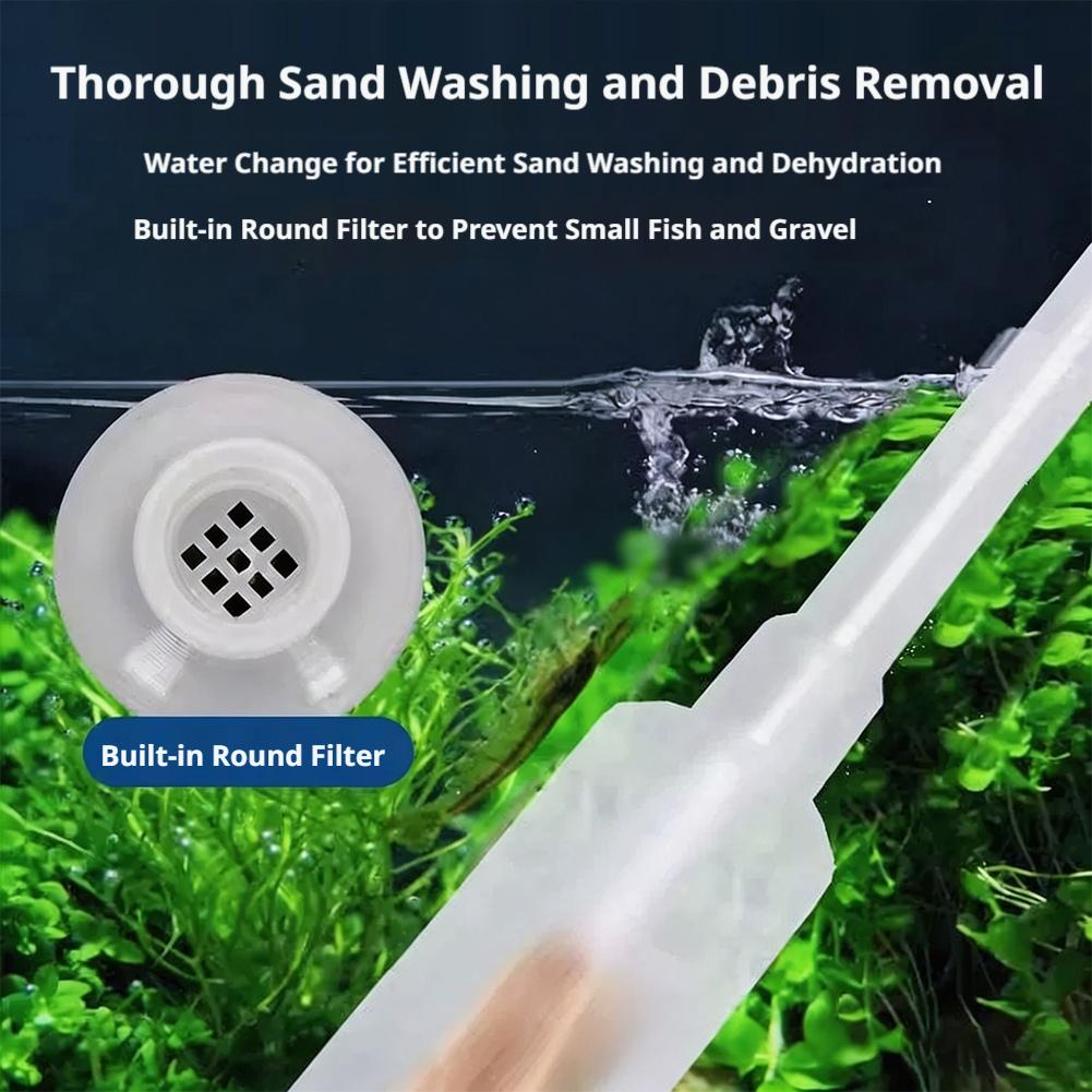 مضخة يدوية لتغيير مياه حوض الس - مراجعة Planted Aquarium Cleaning وسعره