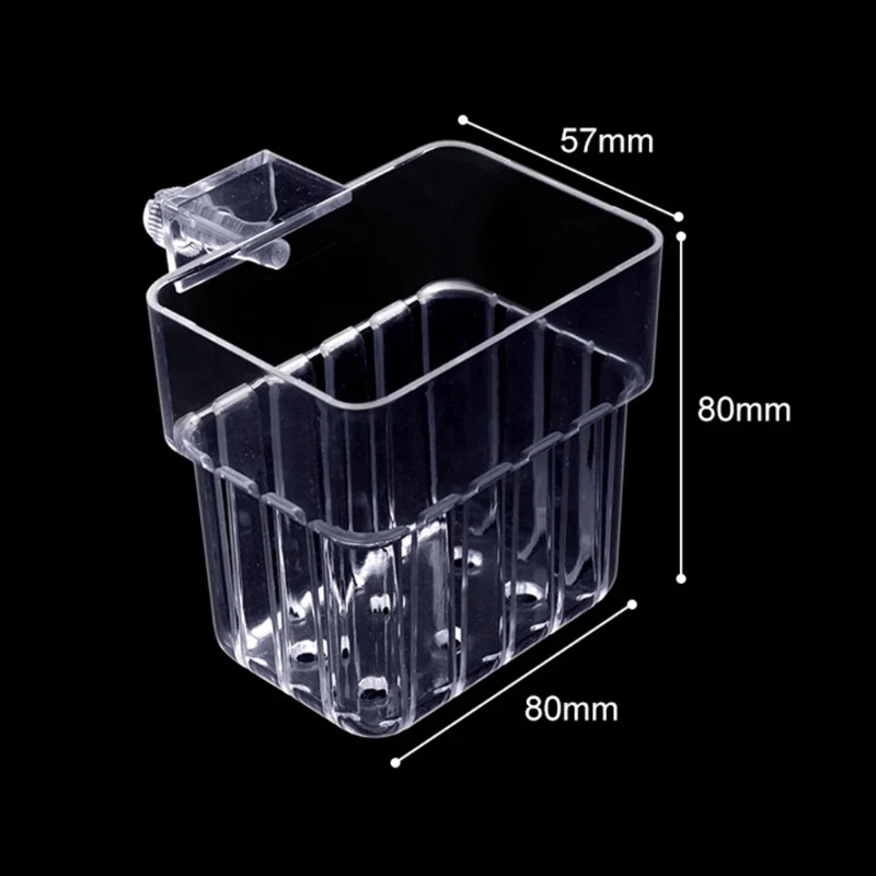 أكواب زرع معلقة للأحواض المائي - مراجعة Aquarium Planted Wall وسعره