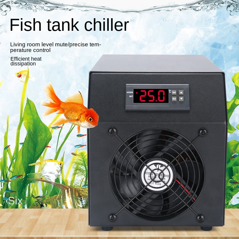 مبرد مياه صغير حراري للأسماك/ا - مراجعة Planted Aquarium Water Temperature وسعره