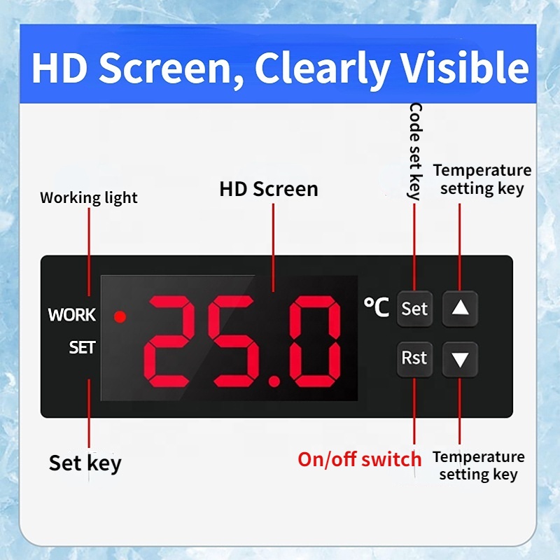مبرد مياه صغير حراري للأسماك/ا - مراجعة Planted Aquarium Water Temperature وسعره