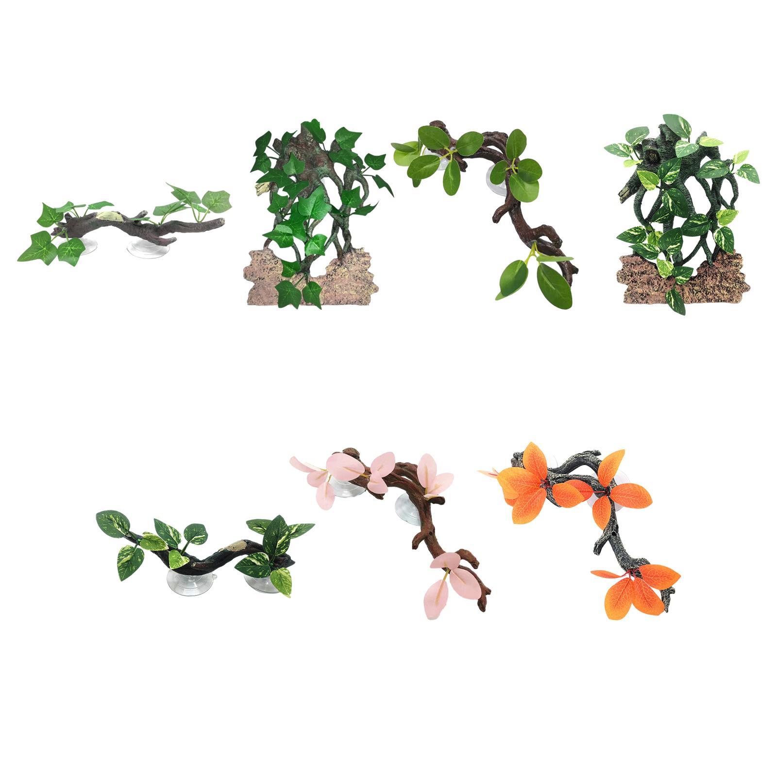 زخرفة محاكاة نبات جيكو ، خلفية - مراجعة Aquarium Planted Background وسعره