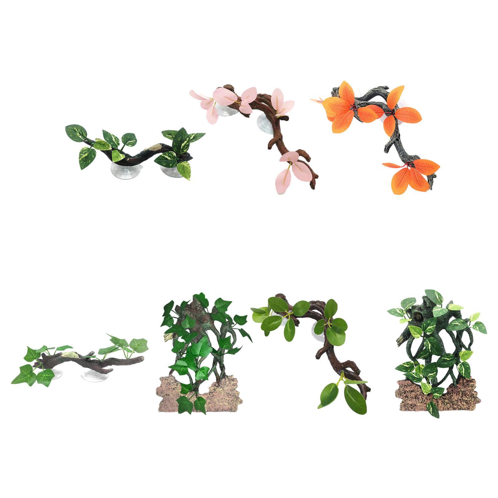 زخرفة محاكاة نبات جيكو ، خلفية - مراجعة Aquarium Planted Background وسعره