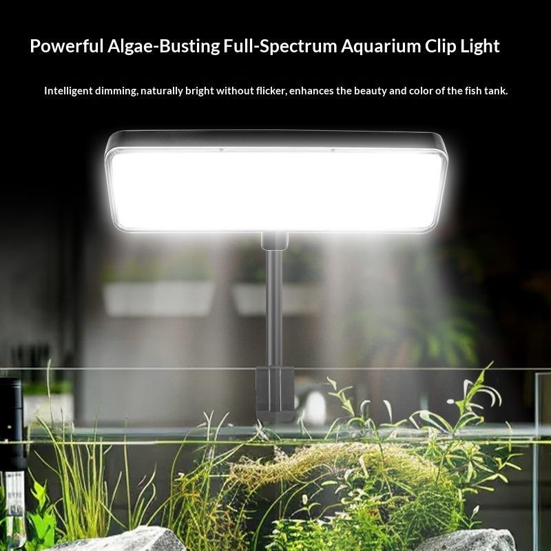 【HG】إضاءة حوض السمك LED المقاو - مراجعة Aquarium Planted Plants وسعره