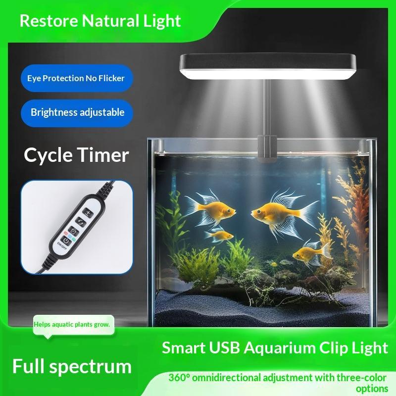 【HG】إضاءة حوض السمك LED المقاو - مراجعة Aquarium Planted Plants وسعره