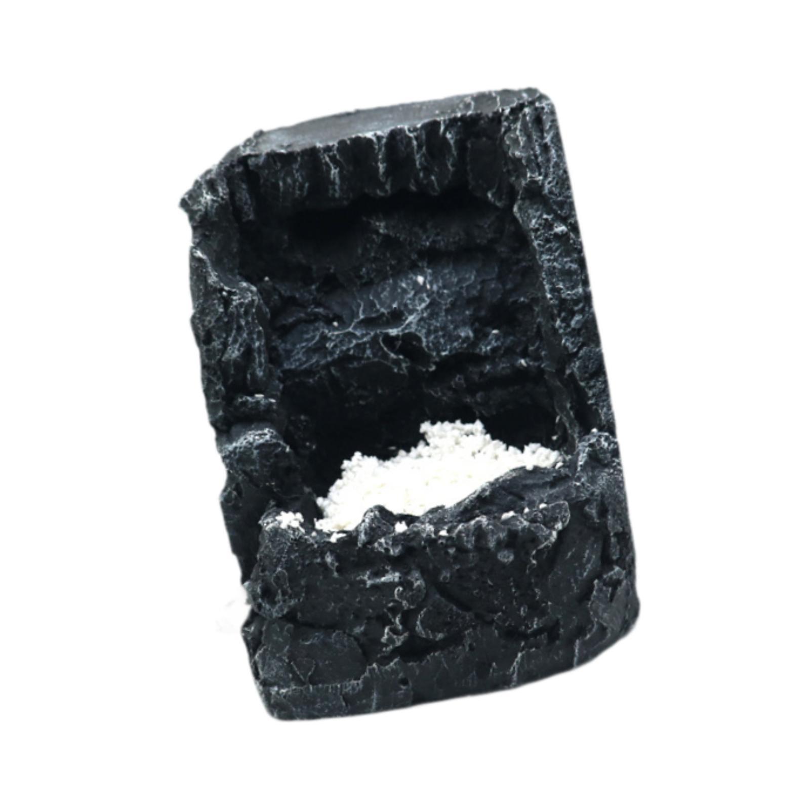 نموذج راتنجي لحجر سيرو الدينام - مراجعة Aquascape Stone Seiryu وسعره
