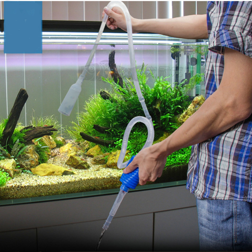 حوض السمك سيفون الأسماك سيفون  - مراجعة Planted Aquarium Cleaning وسعره