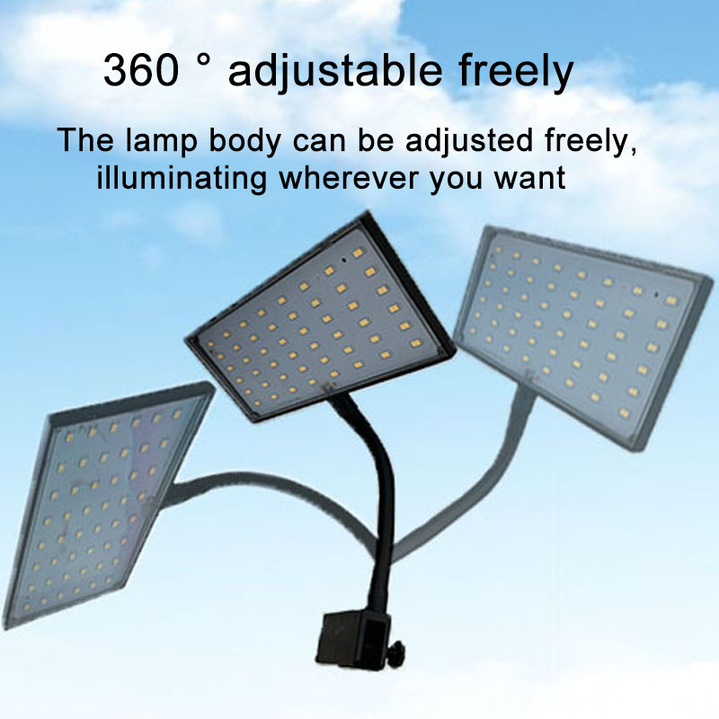 إضاءة LED كاملة الطيف لحوض الس - مراجعة Aquarium Plant Iron وسعره