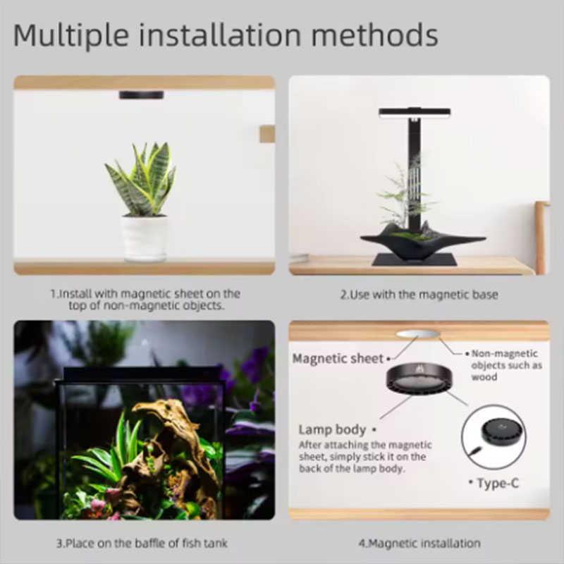 مصباح نمو النباتات WEEK AQUA M - مراجعة Aquarium Plant Iron وسعره
