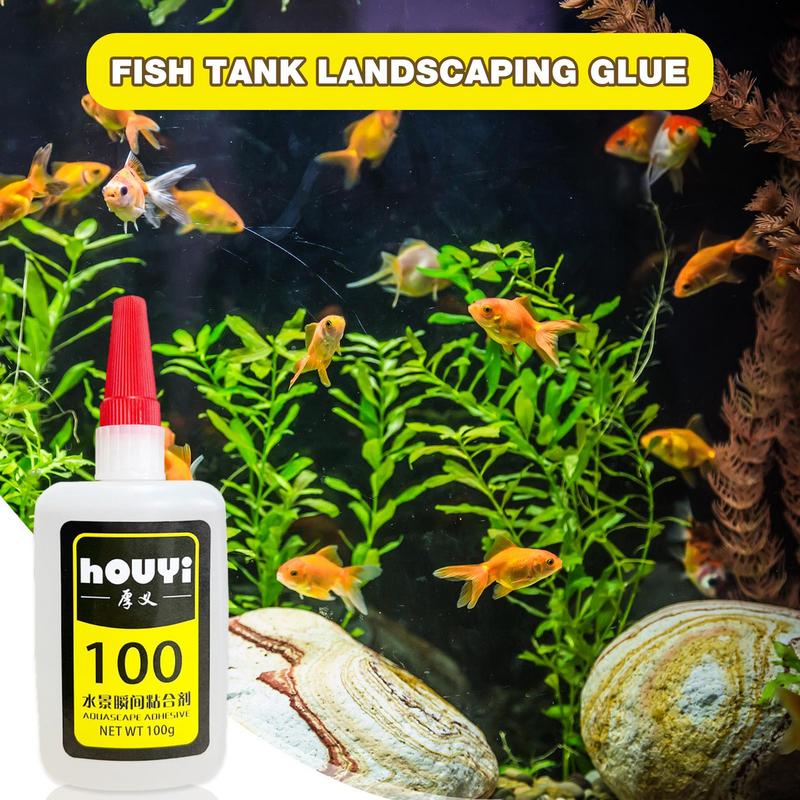 50/100 جرام خزان الأسماك المنا - مراجعة Aquarium Plant Glue Gel وسعره